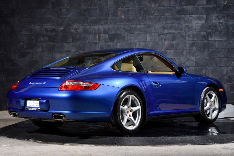 Porsche 997 Carrera 4