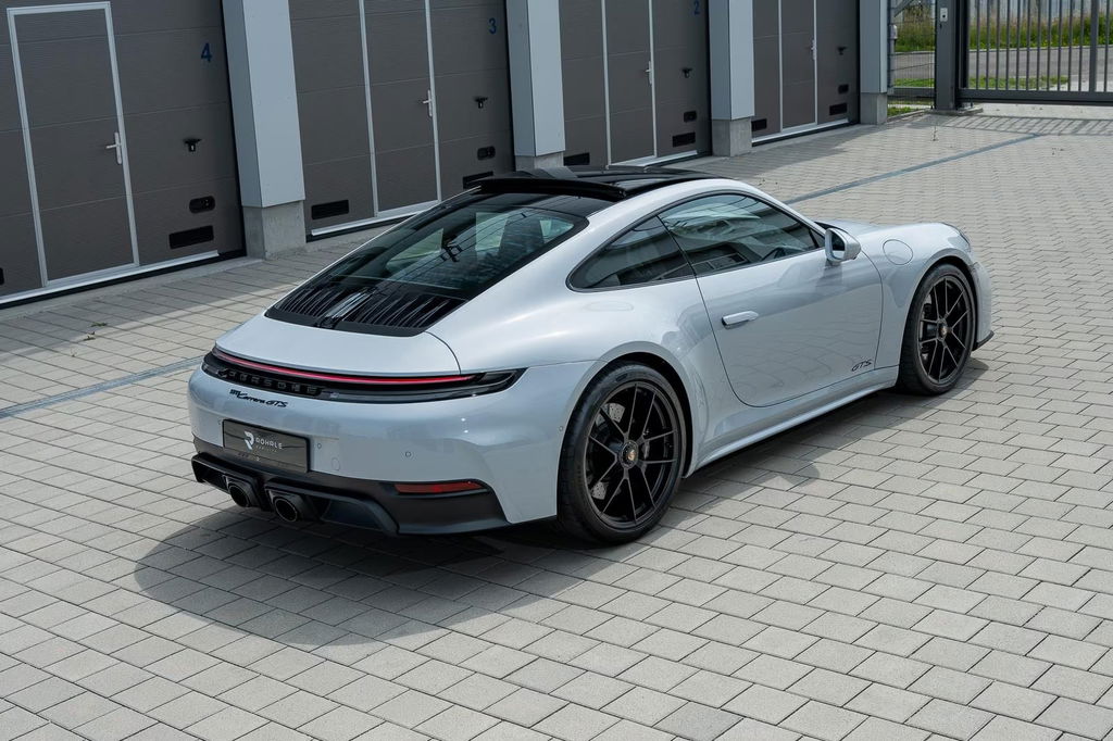 Porsche 992.2 Carrera T
