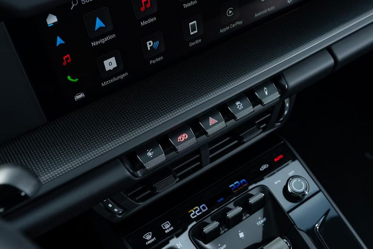 Porsche 992.2 Carrera T