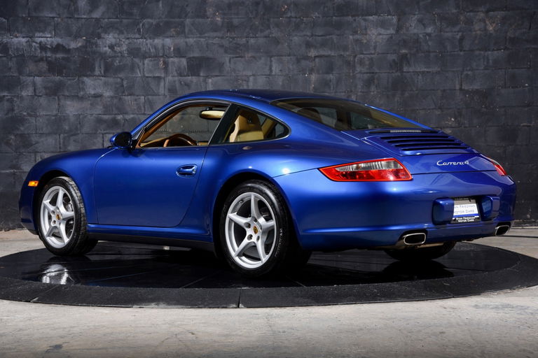 Porsche 997 Carrera 4