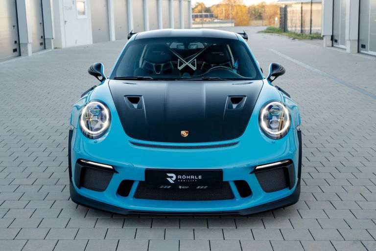 Porsche 991.2 GT3 RS