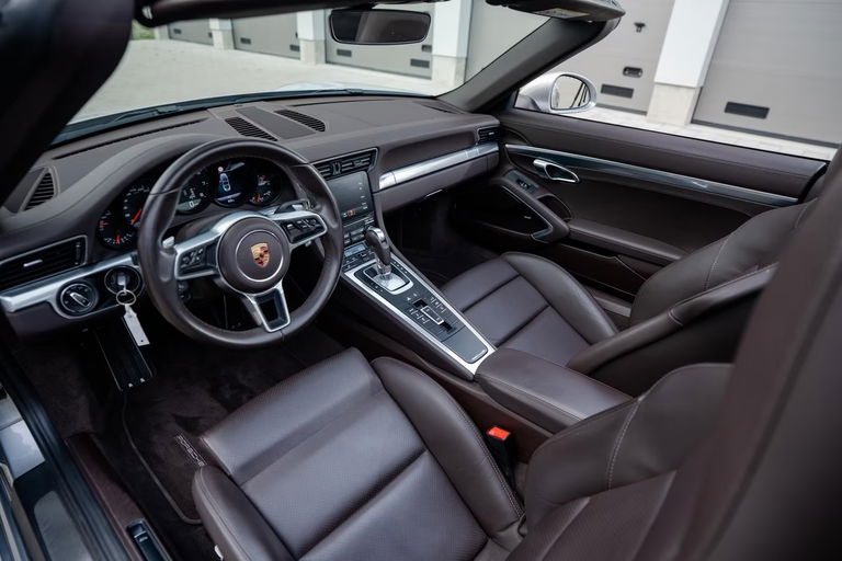 Porsche 991.2 Targa 4