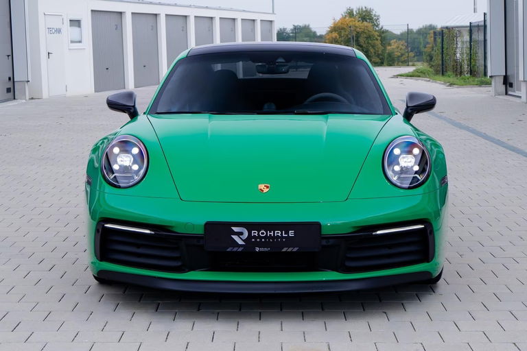 Porsche 992 Carrera T