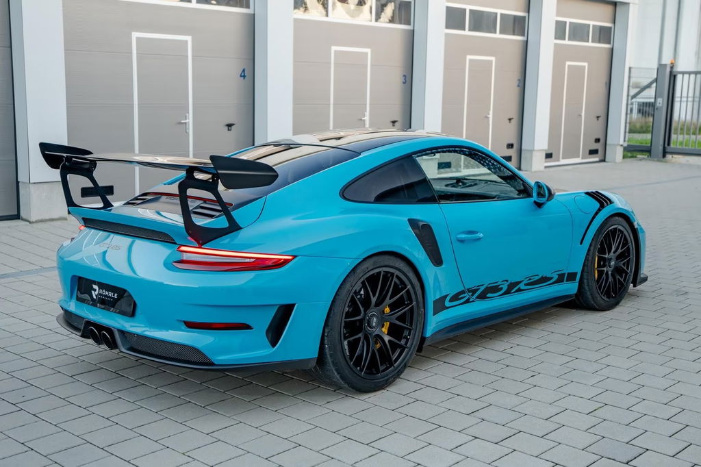 Porsche 991.2 GT3 RS