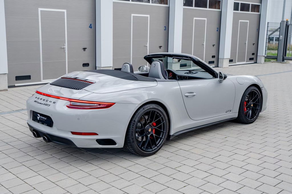 Porsche 991.2 Carrera 4 GTS