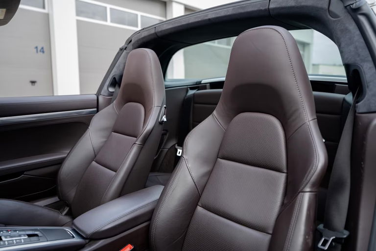 Porsche 991.2 Targa 4