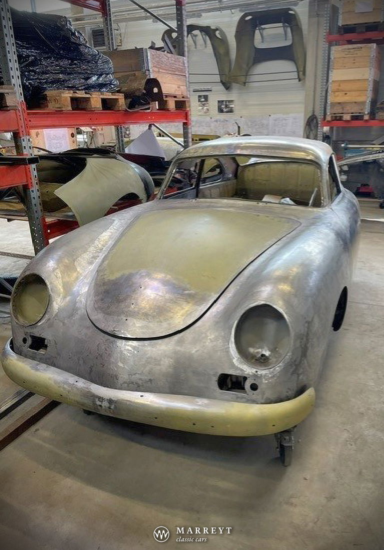 Porsche 356 Pre-A 1500