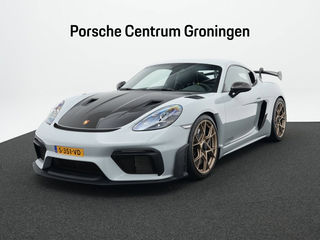 Porsche 718 Cayman GT4 RS 2023 - elferspot.com - Marketplace for