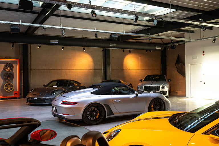 Porsche 991 Speedster