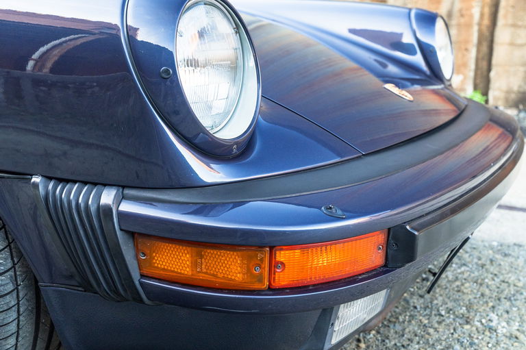 Porsche 911 Carrera 3.2 (US)