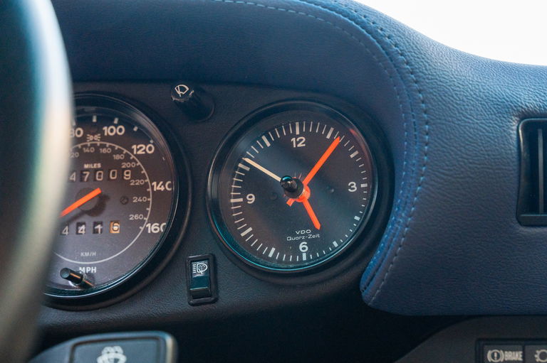 Porsche 911 Carrera 3.2 (US)