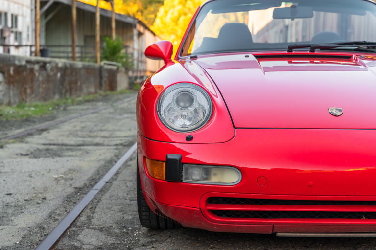 Porsche 993 Carrera