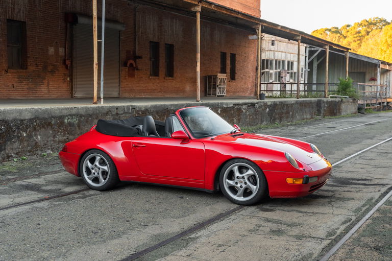 Porsche 993 Carrera