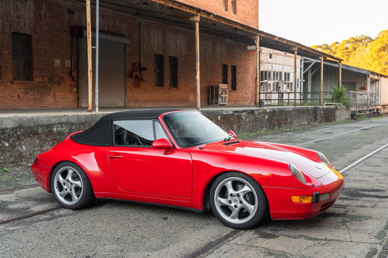 Porsche 993 Carrera