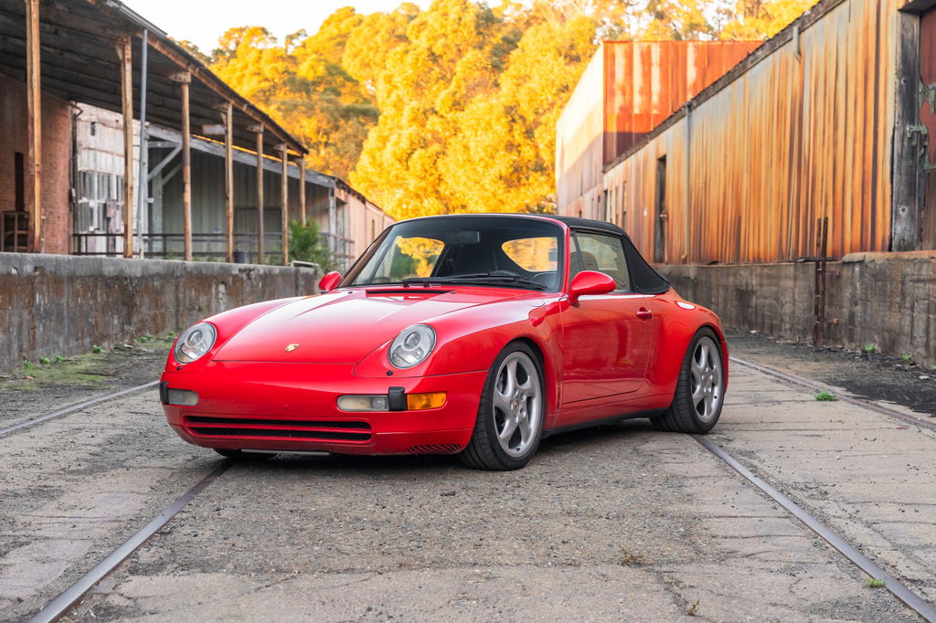 Porsche 993 Carrera