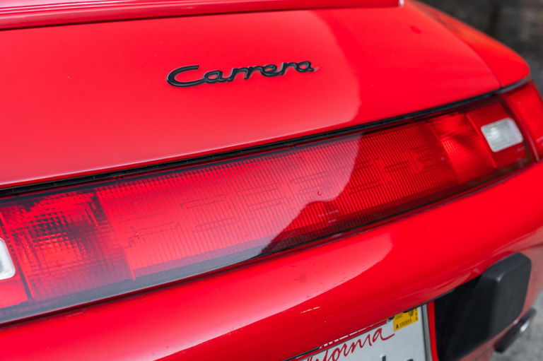 Porsche 993 Carrera