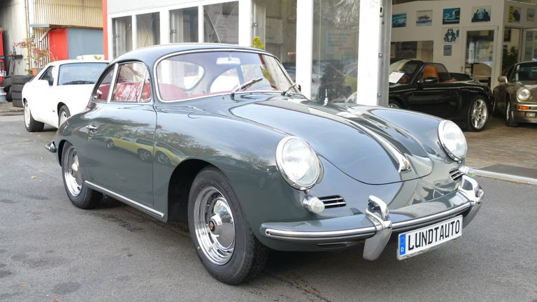 Porsche 356 B 1600