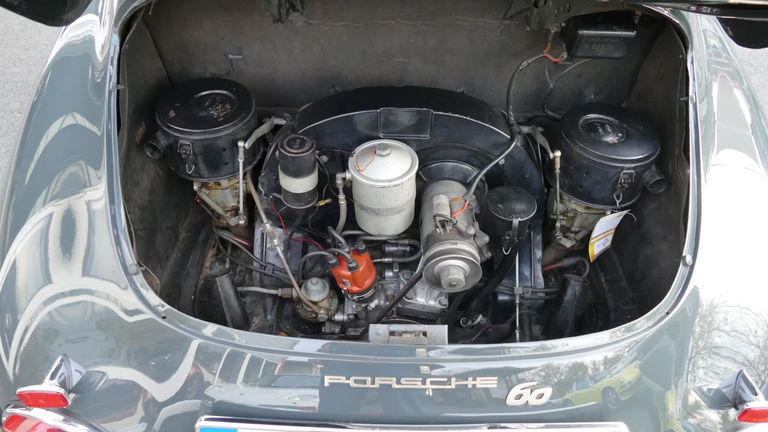 Porsche 356 B 1600