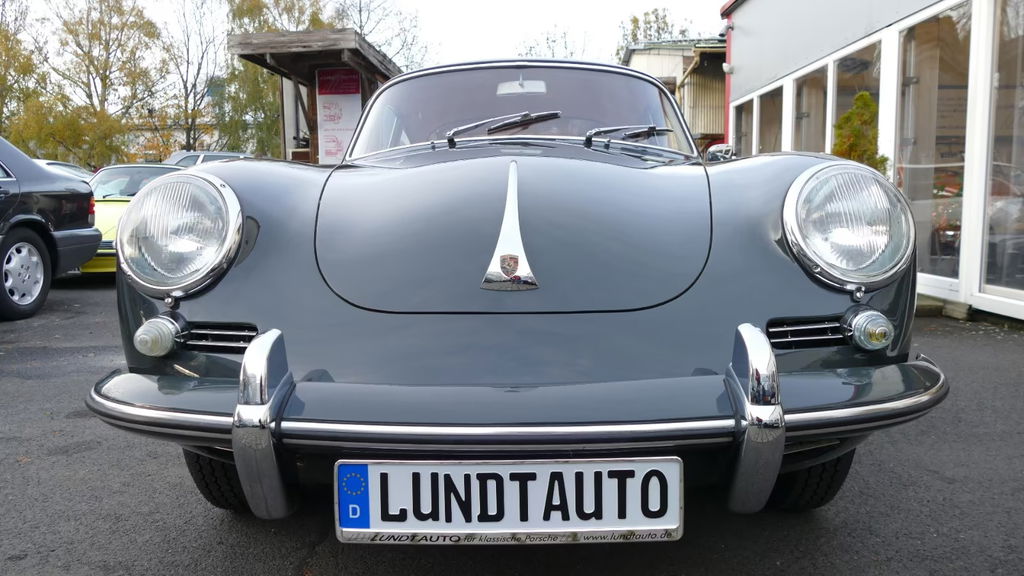 Porsche 356 B 1600