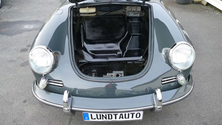 Porsche 356 B 1600