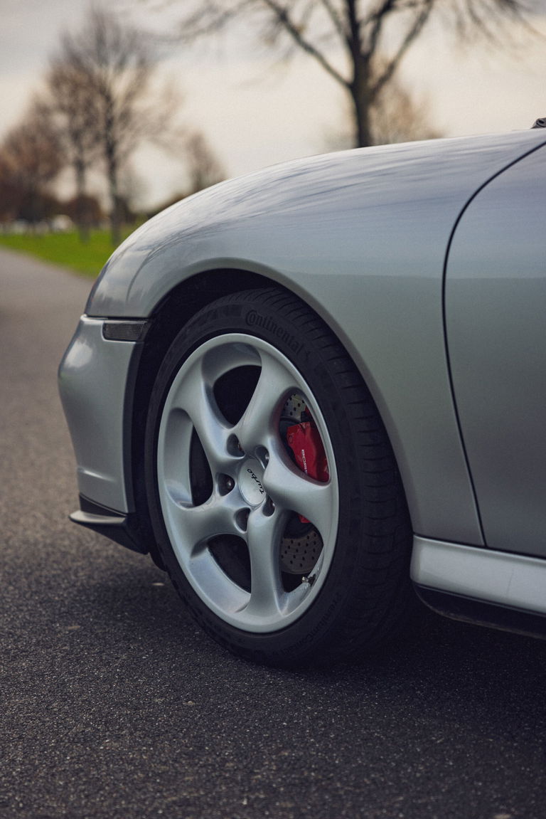Porsche 996 Turbo