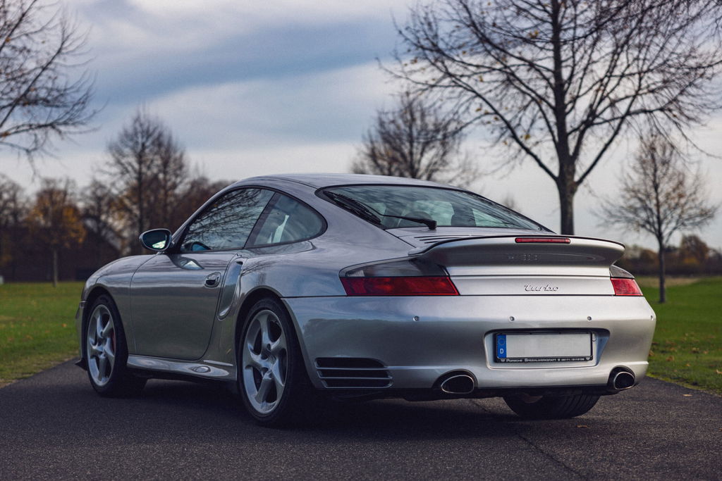 Porsche 996 Turbo
