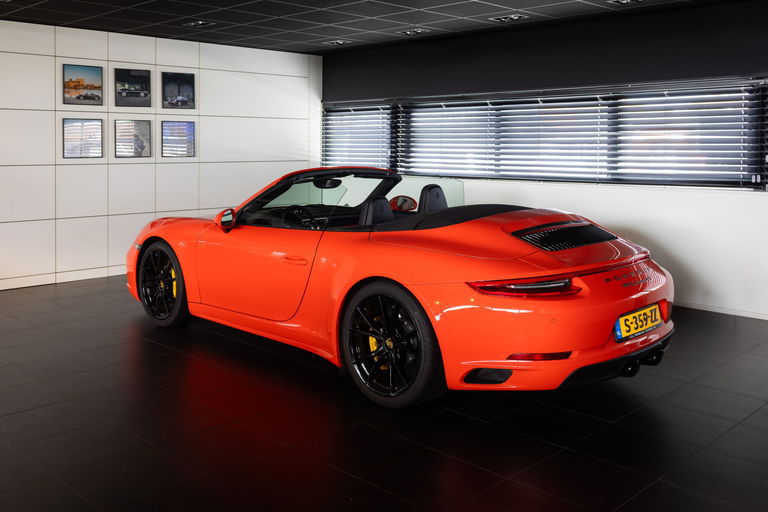 Porsche 991 Carrera 4S