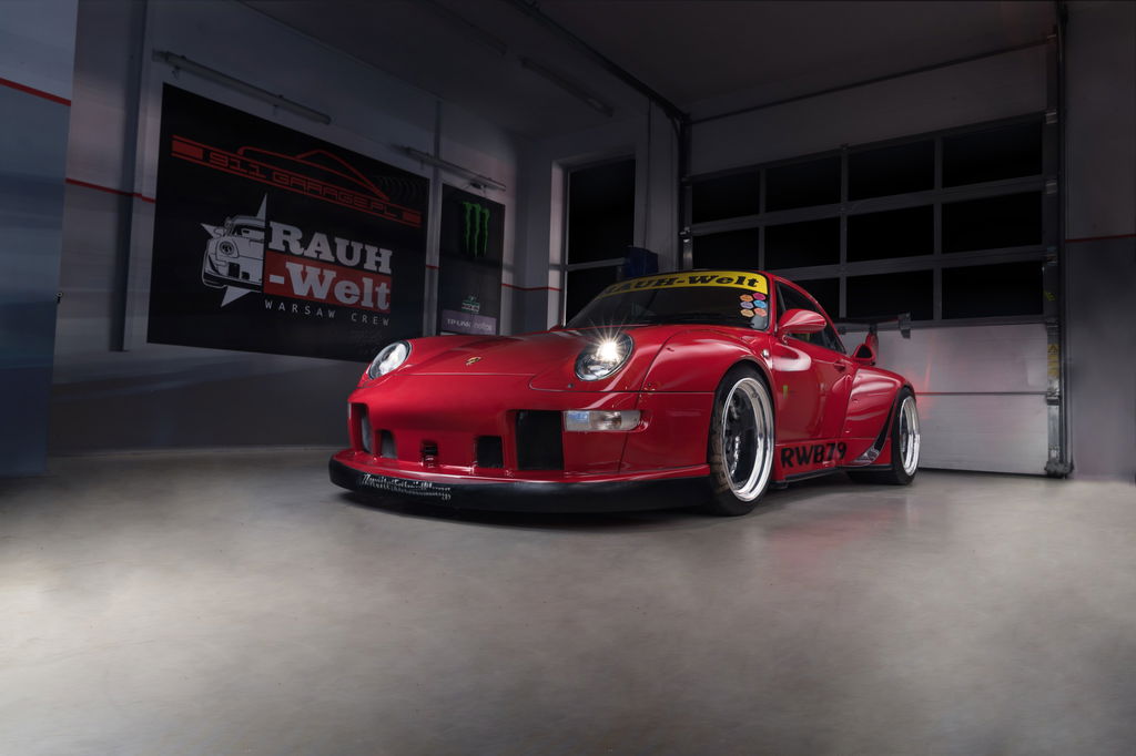 Porsche 997.2 Carrera 4 GTS