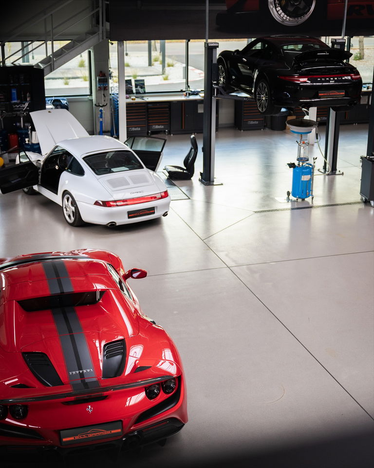 Porsche 997.2 Carrera 4 GTS