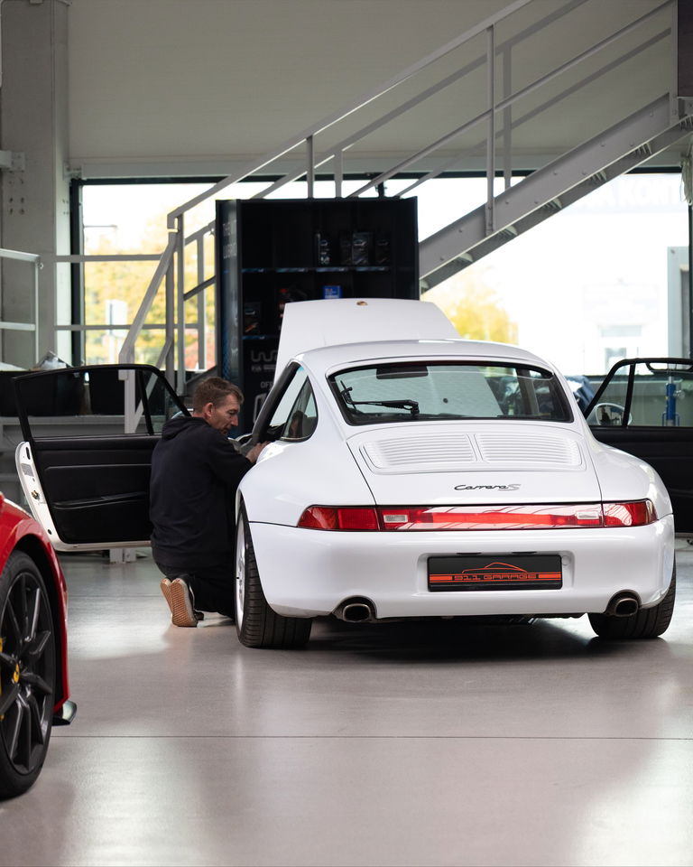 Porsche 997.2 Carrera 4 GTS