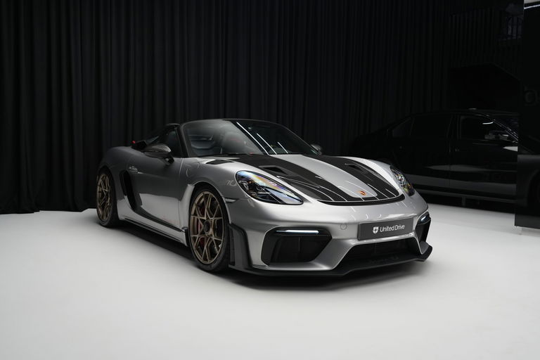 Porsche 718 Spyder RS