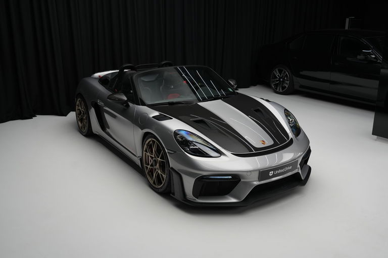 Porsche 718 Spyder RS