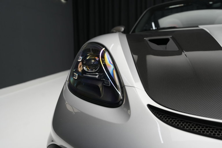 Porsche 718 Spyder RS