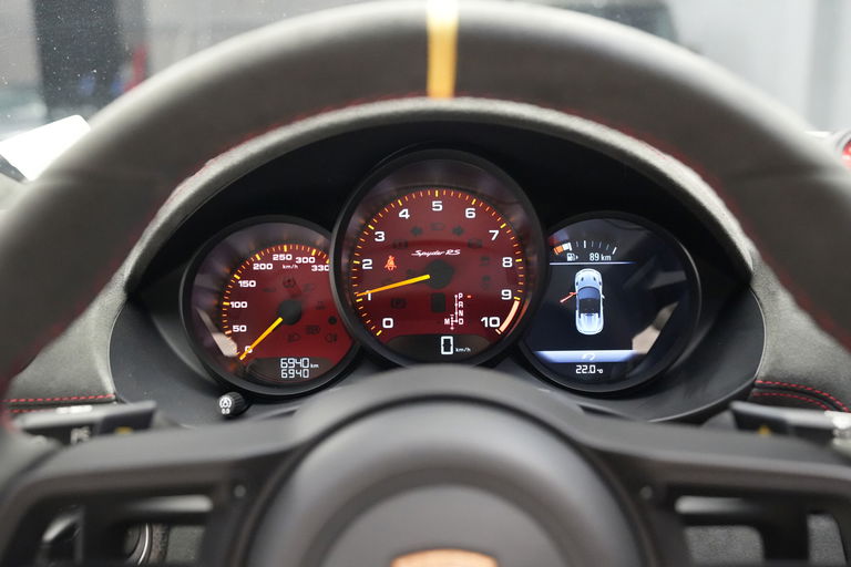 Porsche 718 Spyder RS