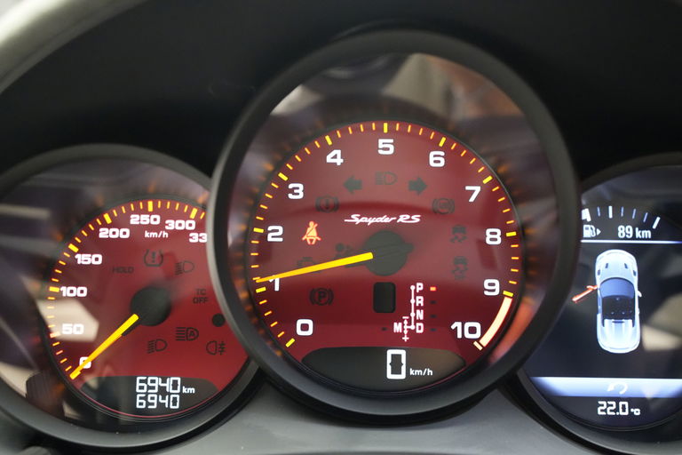 Porsche 718 Spyder RS