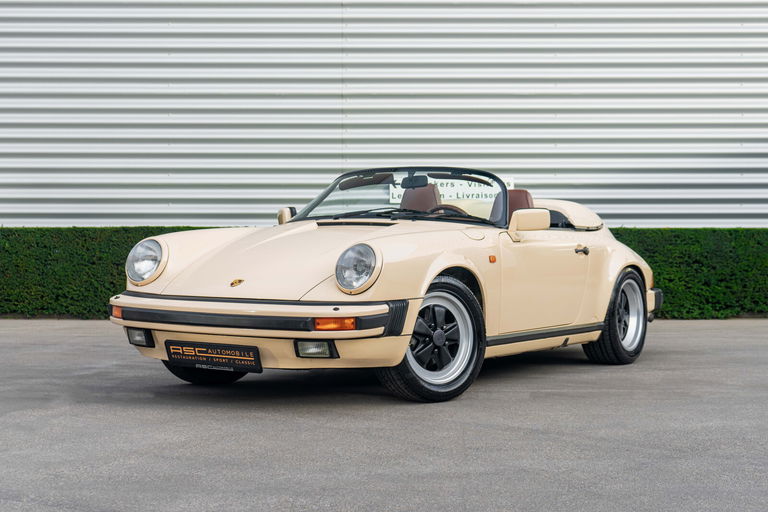 Porsche 911 Carrera 3.2 Speedster