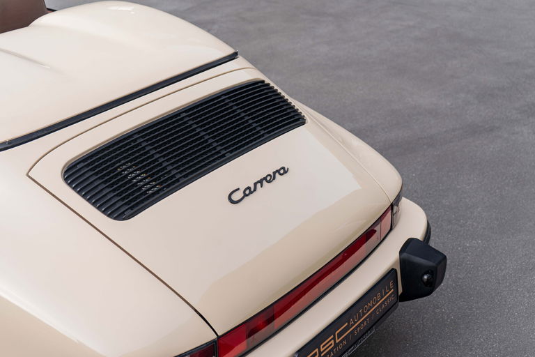 Porsche 911 Carrera 3.2 Speedster