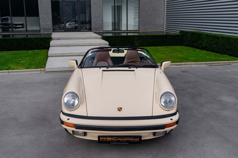 Porsche 911 Carrera 3.2 Speedster