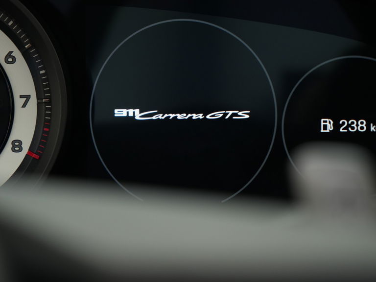 Porsche 992 Carrera GTS