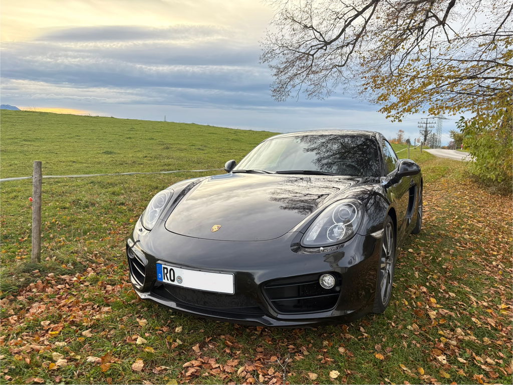 Porsche 981 Cayman S