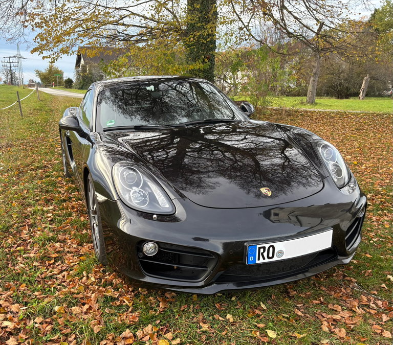 Porsche 981 Cayman S