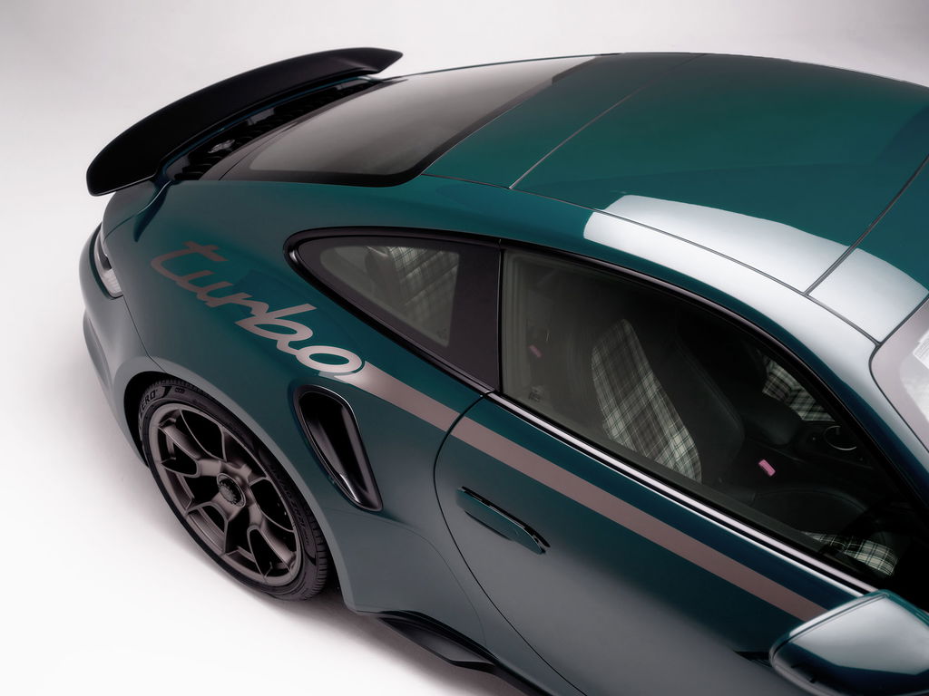 Porsche 992 Turbo 50 Jahre