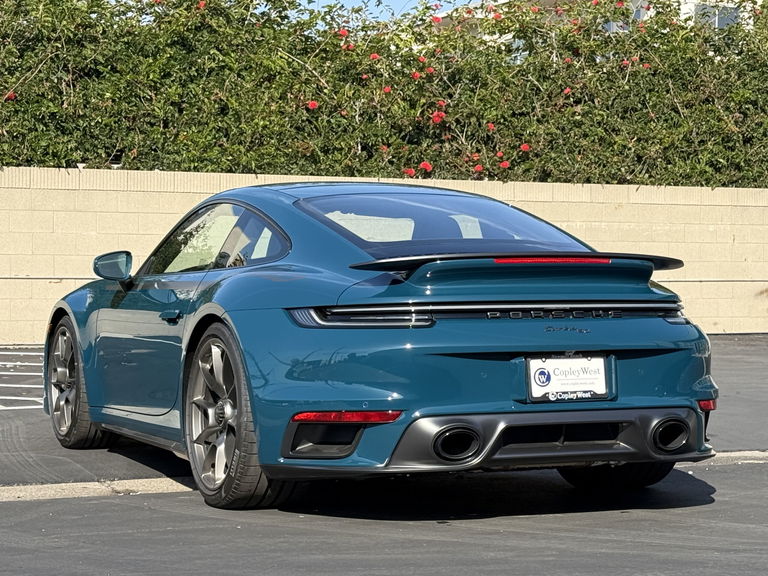 Porsche 992 Turbo 50 Jahre