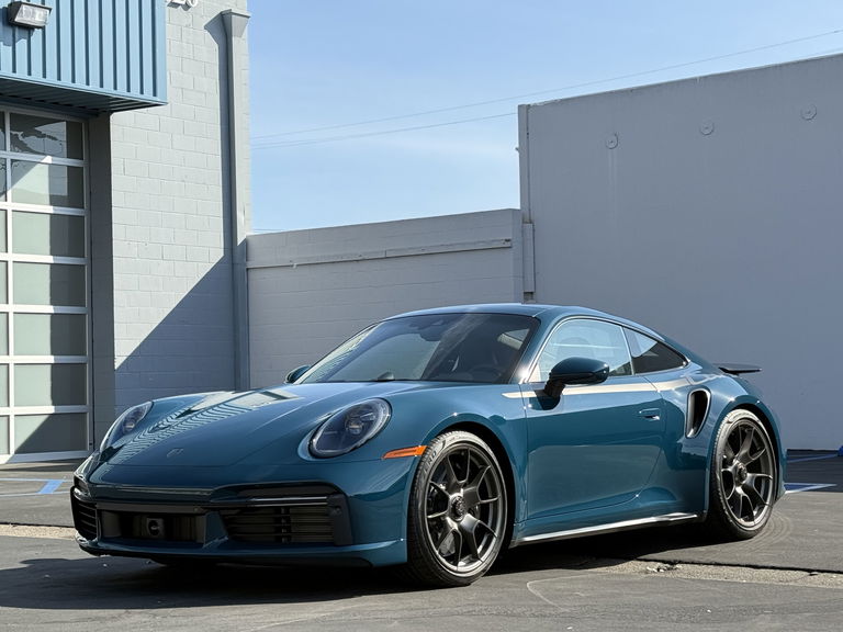 Porsche 992 Turbo 50 Jahre