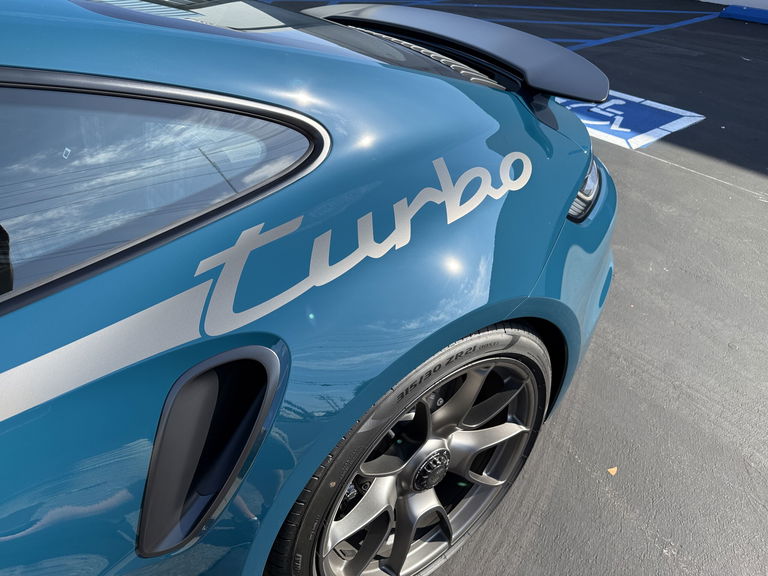 Porsche 992 Turbo 50 Jahre