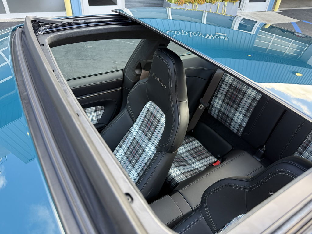 Porsche 992 Turbo 50 Jahre