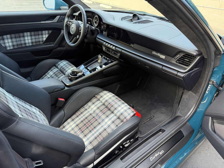 Porsche 992 Turbo 50 Jahre