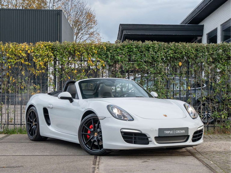 Porsche 981 Boxster S