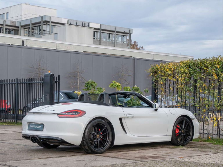 Porsche 981 Boxster S
