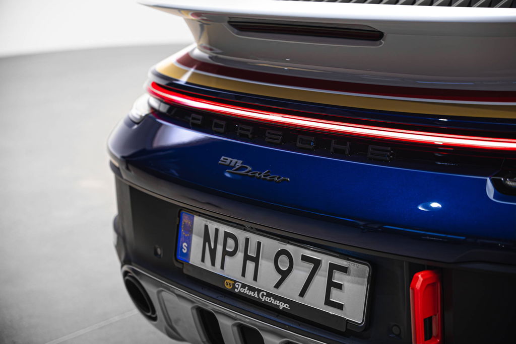 Porsche 911 Dakar